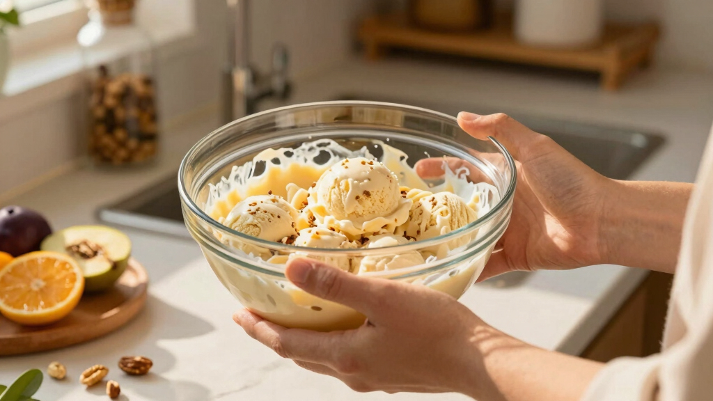 vegan ice cream mix