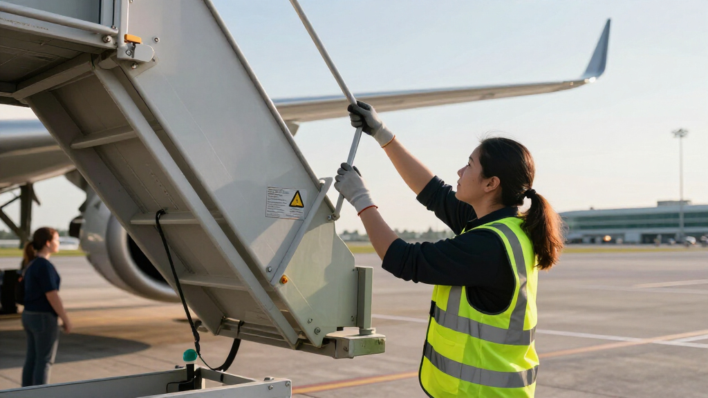 wing stands for maintenance