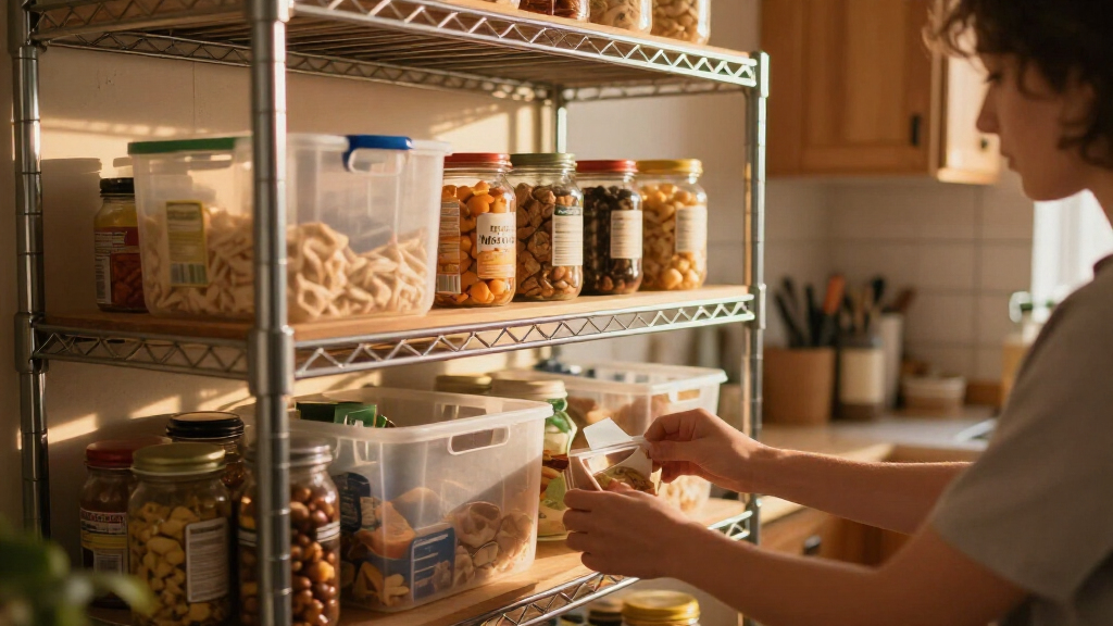 heavy duty pantry shelving for bulk storage