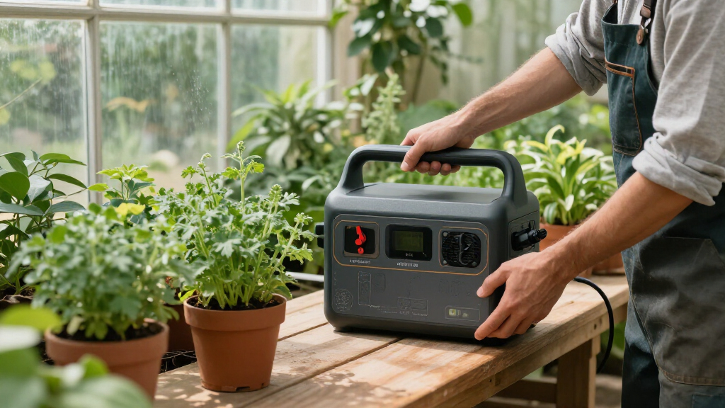 best premium portable power stations for growers