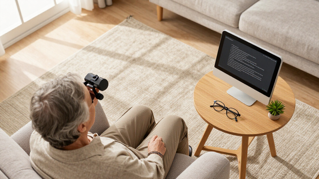 best desktop video magnifiers for macular degeneration