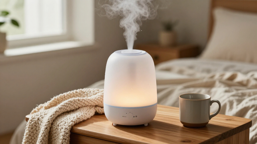 ultrasonic humidifier for bedrooms
