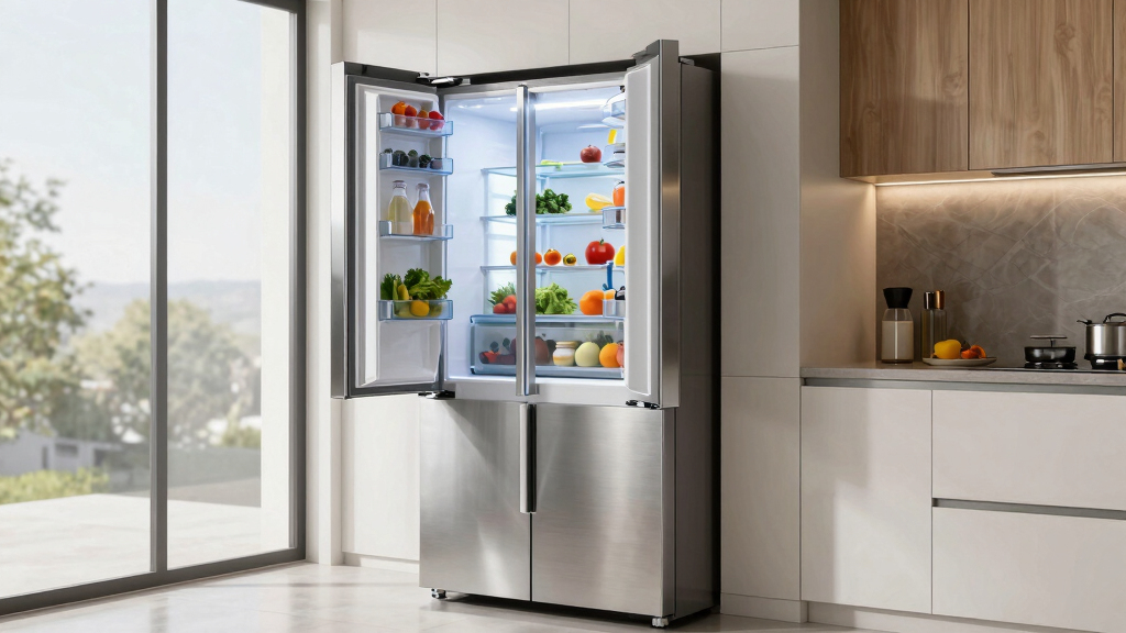 best luxury refrigerator for modern kitchens