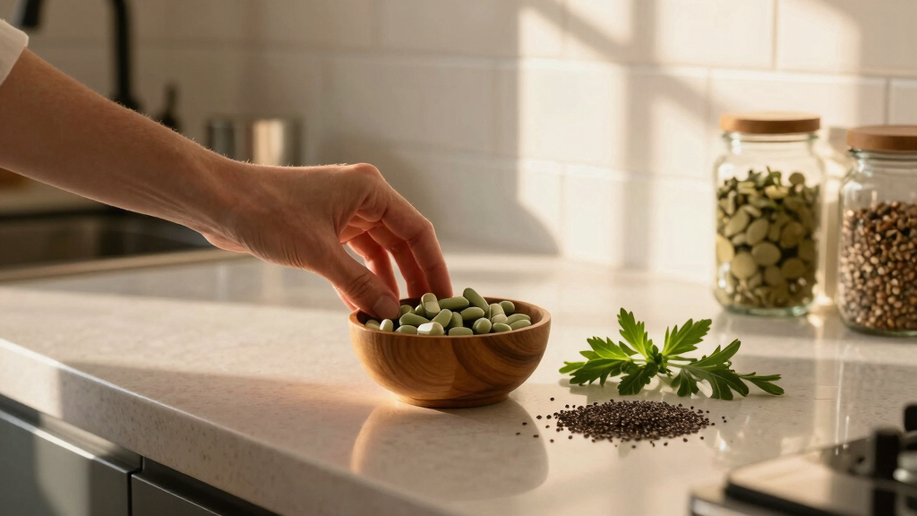 plant-based wellness supplements