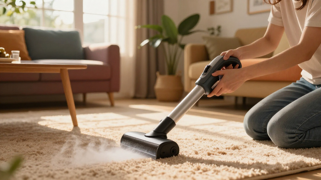 way to clean carpet