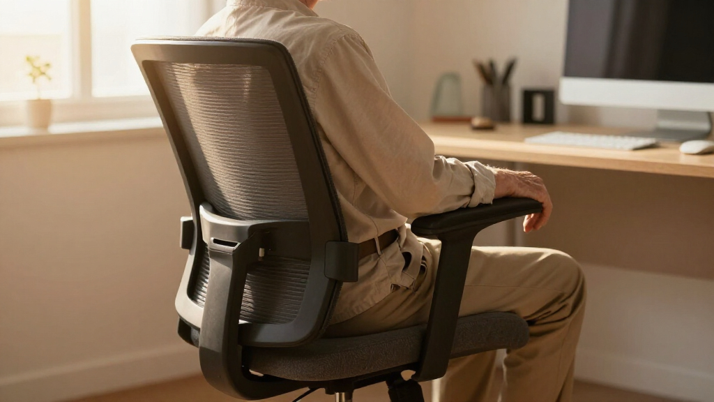 ergonomic office chairs for seniors