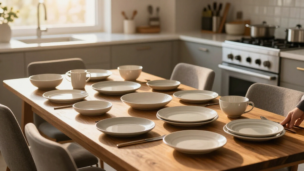 best 18-piece dinnerware sets