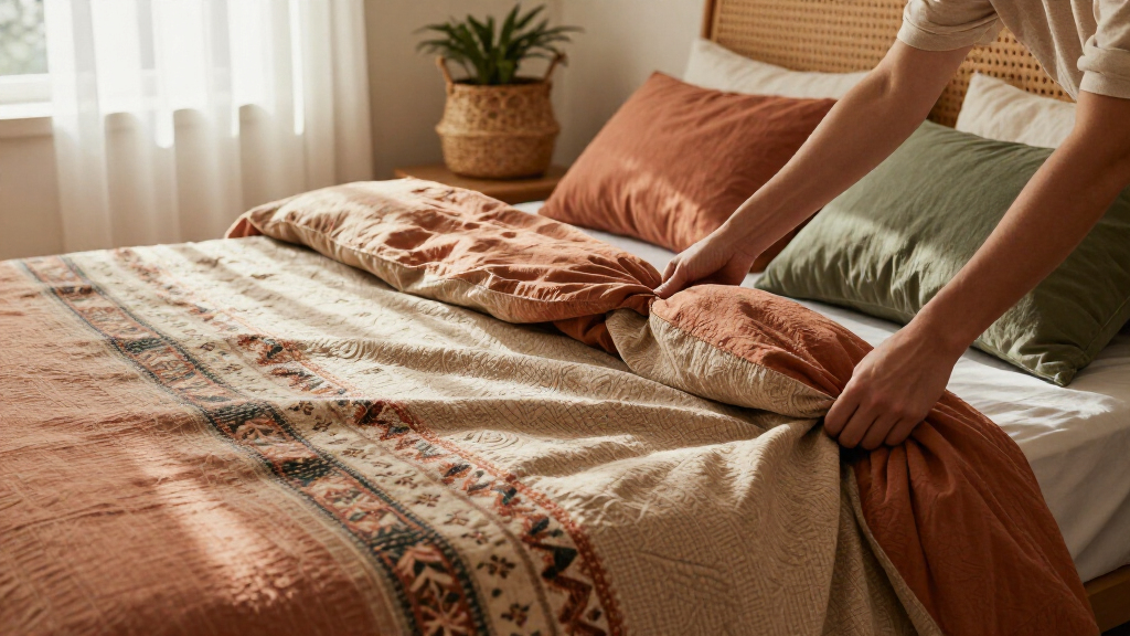 boho duvetcover sets