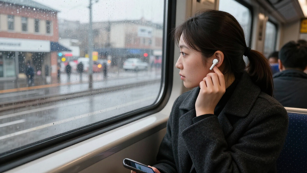 wireless earbuds with noise cancellation