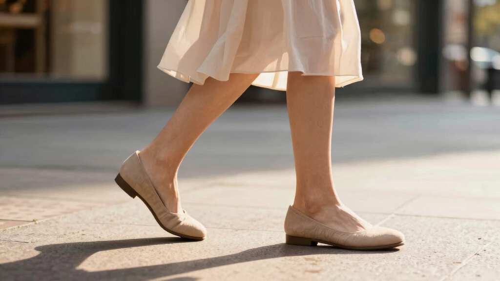 best closed-toe flats