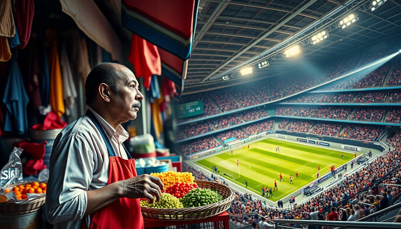 From Street Vendor to Soccer Star: Zico