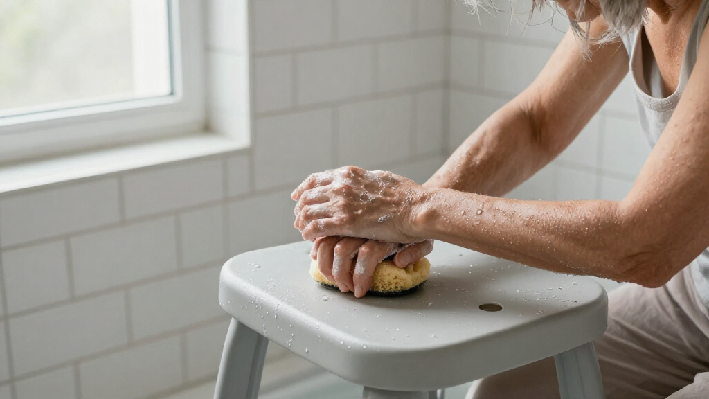 shower chairs for seniors