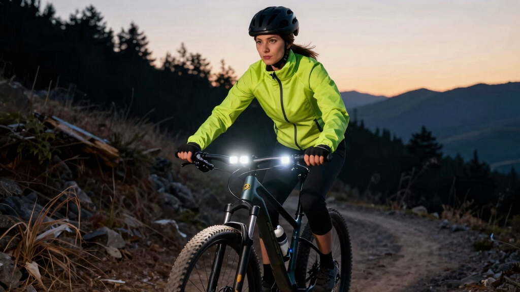 mountain bike lights