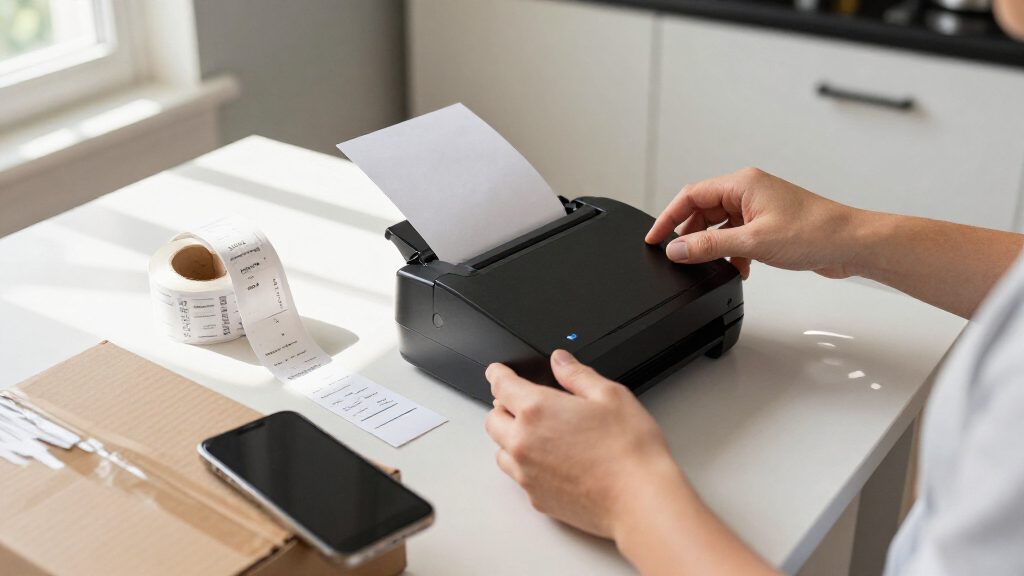 portable thermal label printers