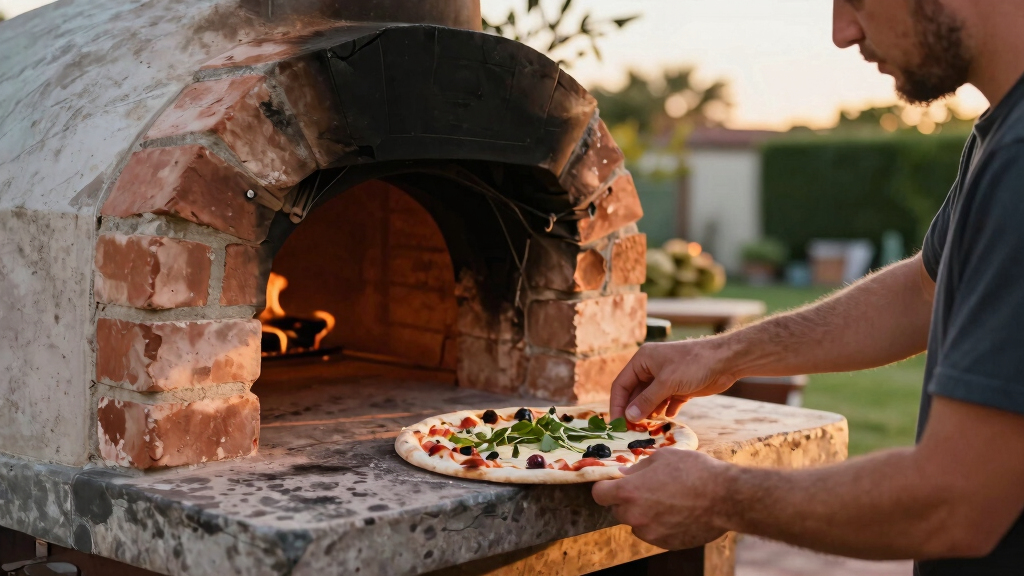outdoor pizza ovens