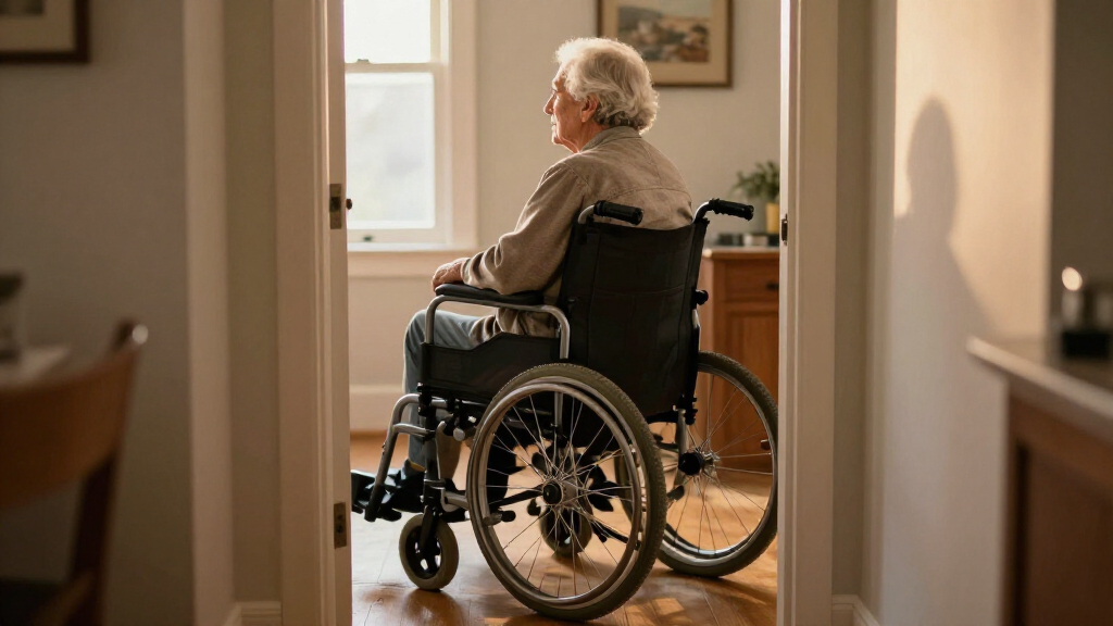 narrow power wheelchair for tight doorways