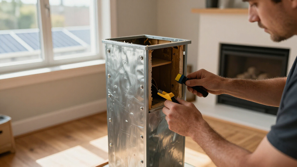 12 Best 6 Inch Class a Chimney Wall Pass Through Kits Insulated