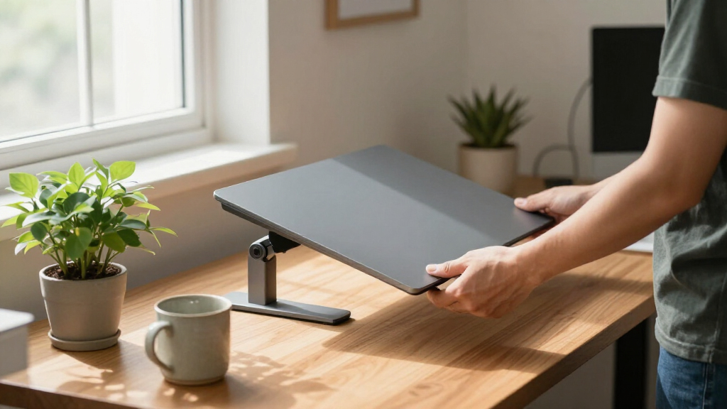 cpu holders for standing desks