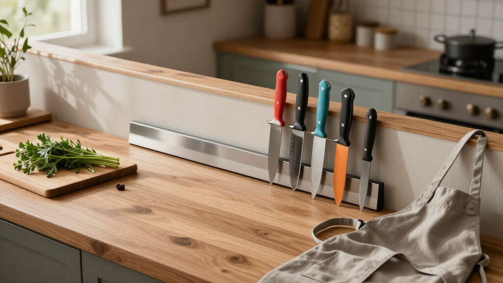 magnetic knife strips