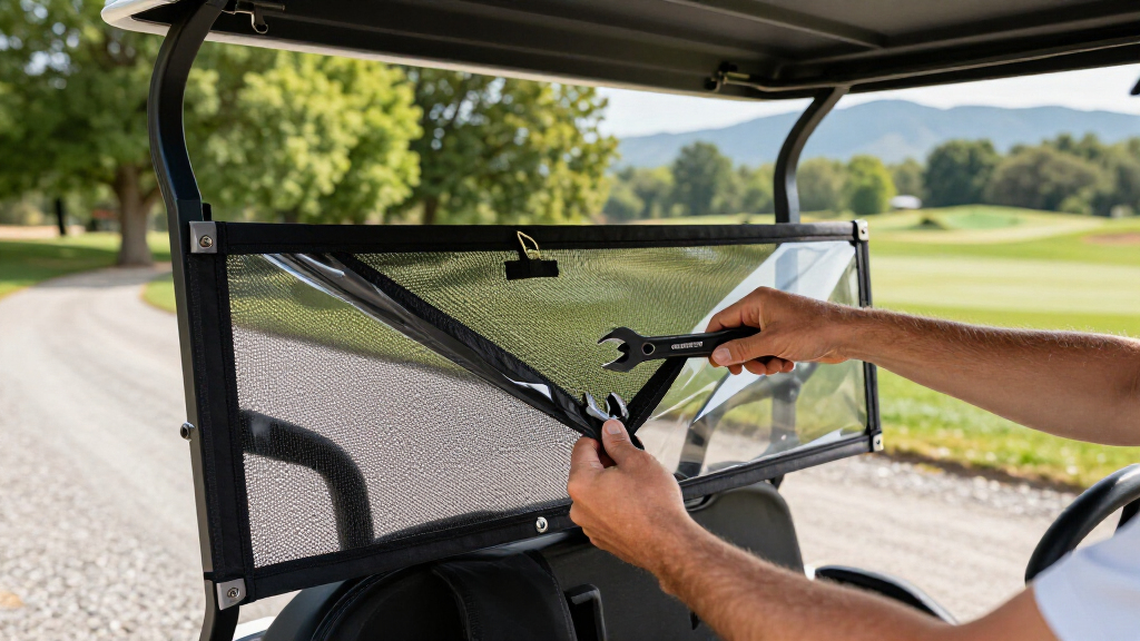 golf cart enclosures premium