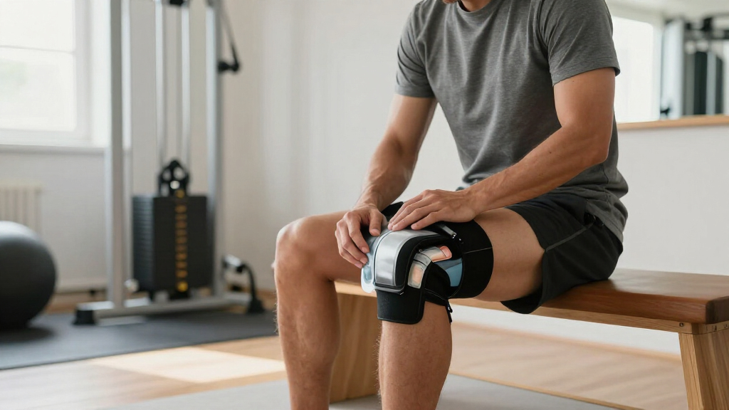 rated ice compression therapy system for athletes
