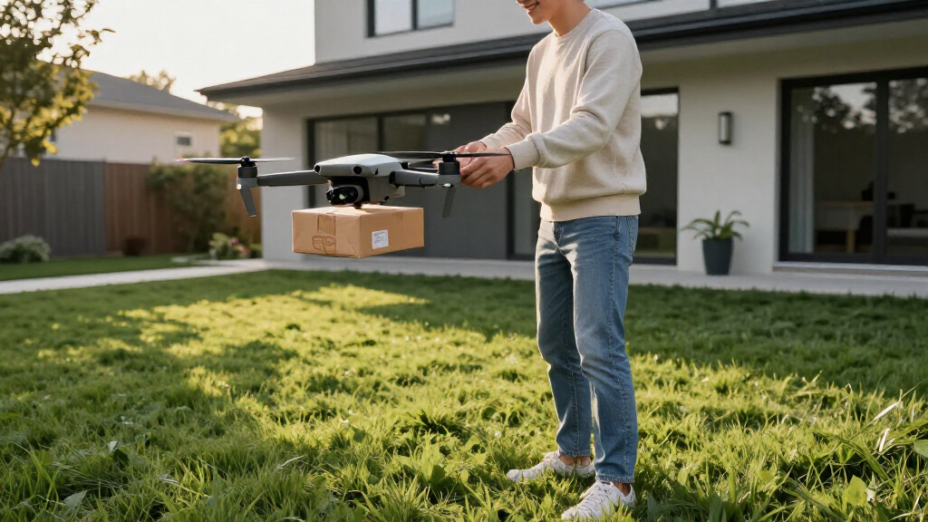 best home delivery drones