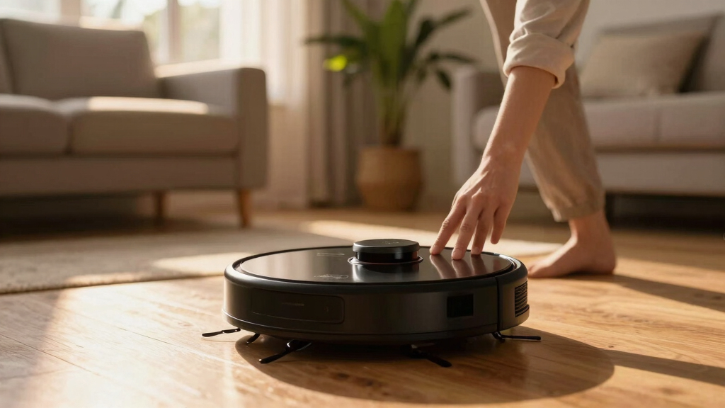 robot vacuum cleaner on a budget
