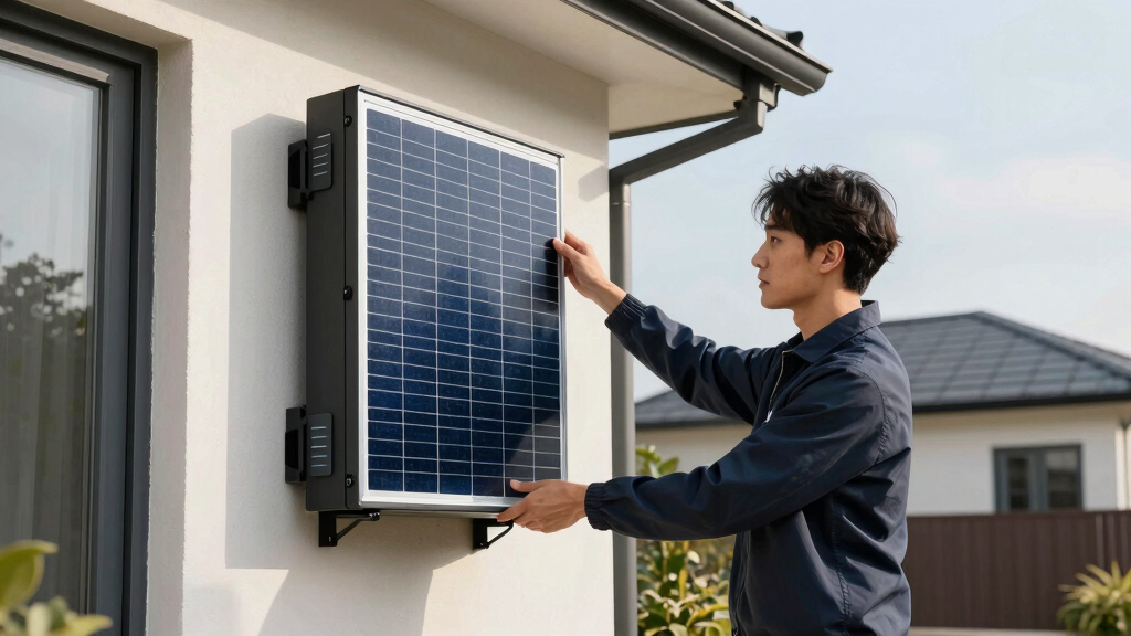 solar backup power stations