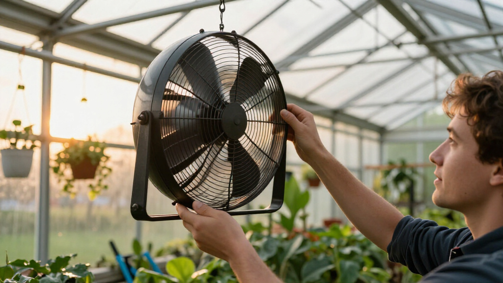 best greenhouse extractor fans