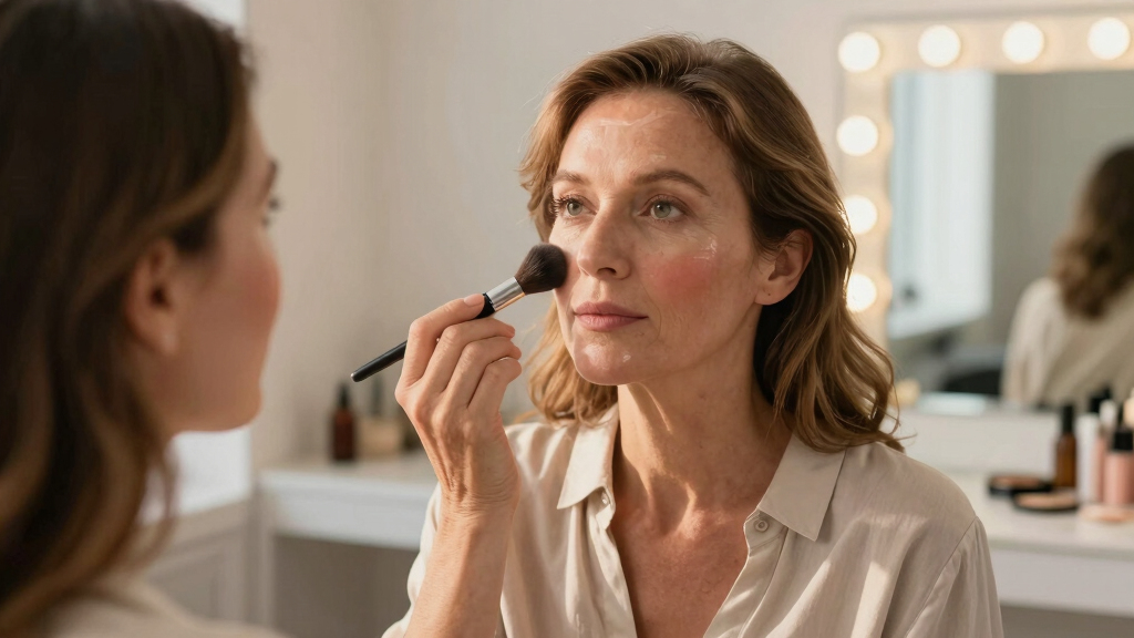 best makeup for mature skin