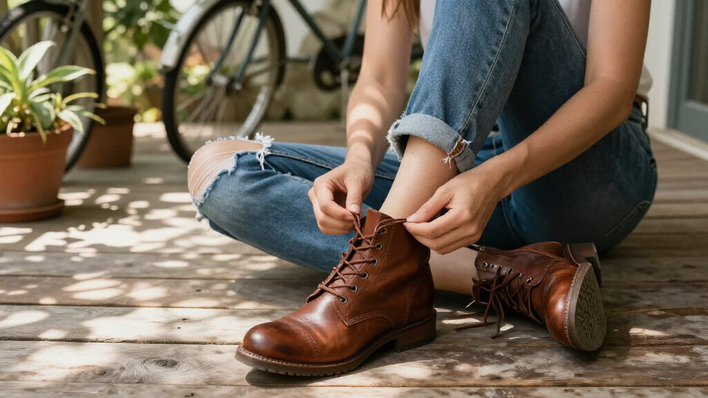 best boots to wear with jeans