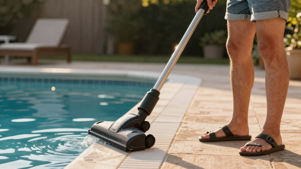 pool vacuum head