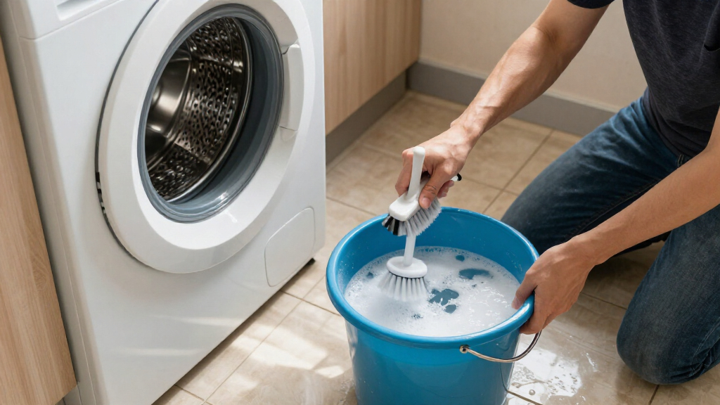 floor washing machine