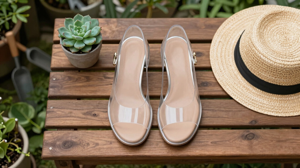 best clear shoes