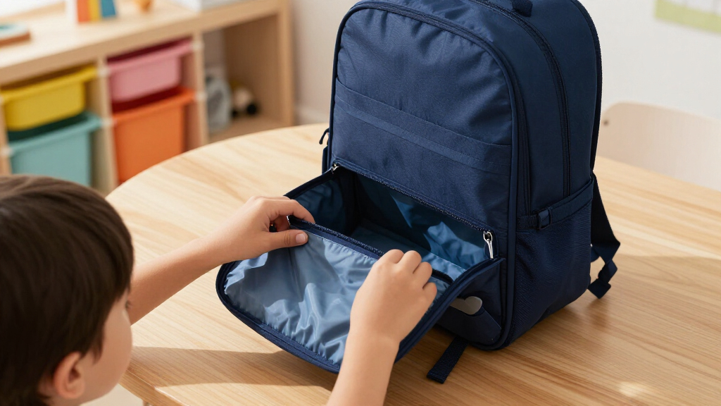 kids backpack with laptop compartment