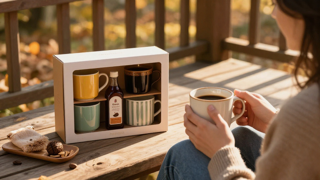 coffee gift sets for fall