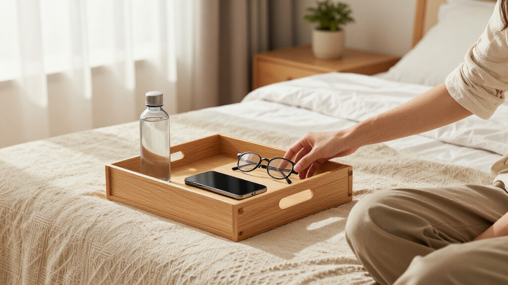best bedside organizers and caddies
