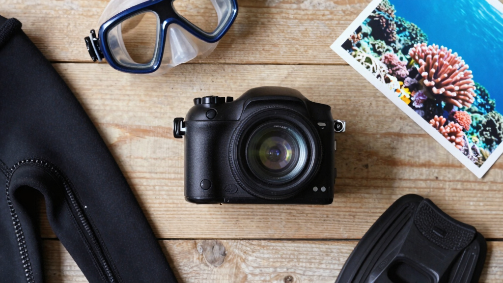 underwater camera for scuba diving