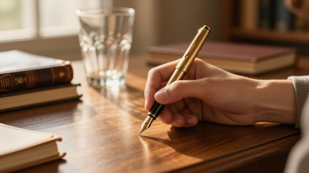 luxury fountain pens