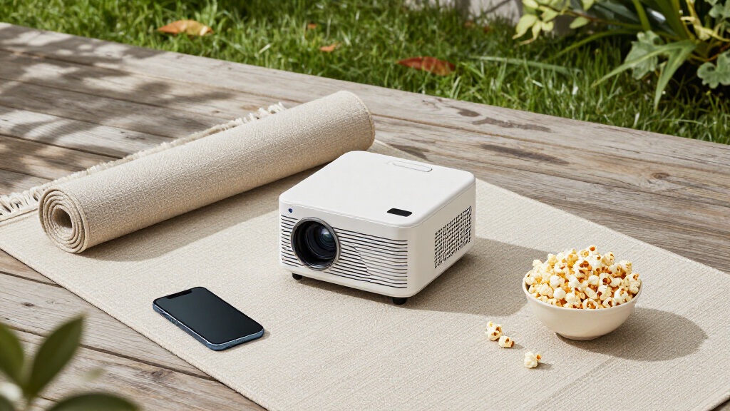 best backyard movie projectors