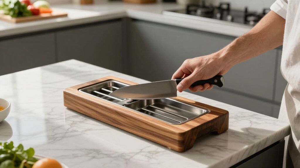 countertop knife holders