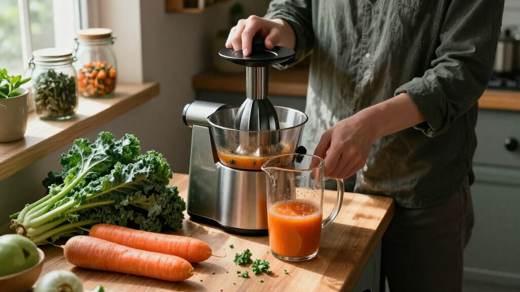 juicer for hard vegetables