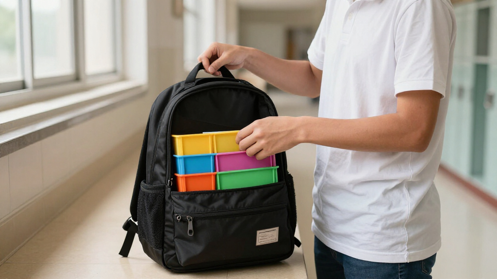 student backpack organizers