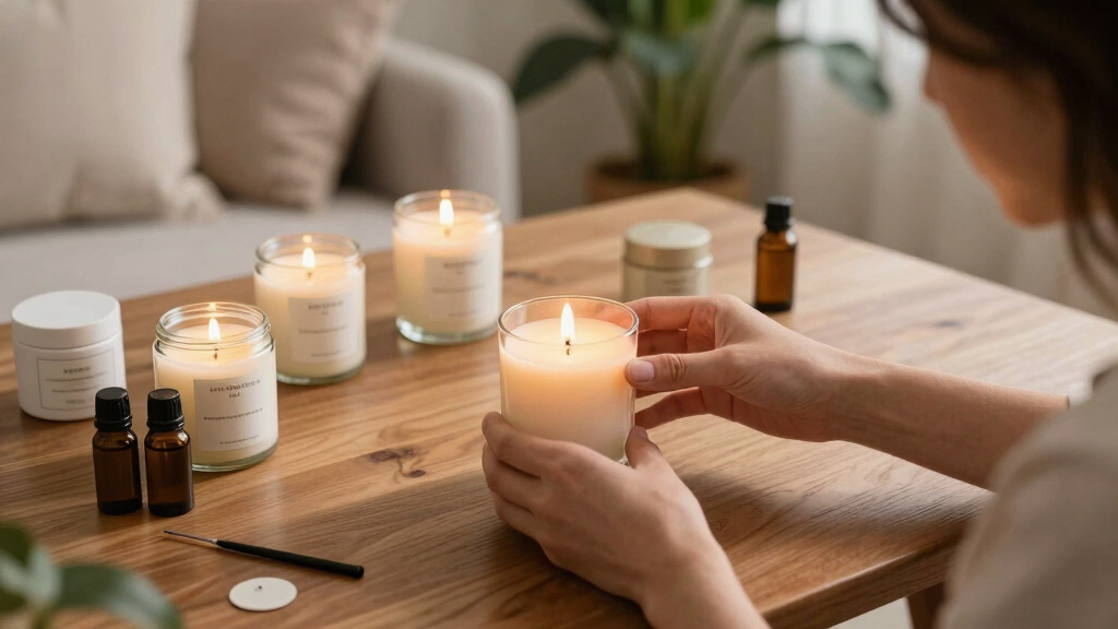 scented candles for dad