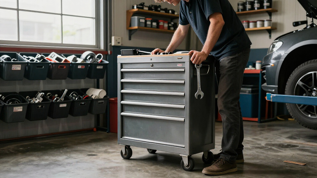 automotive garage storage solutions