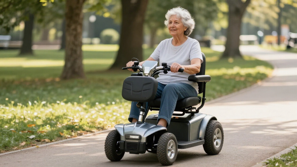heavy duty mobility scooters for seniors