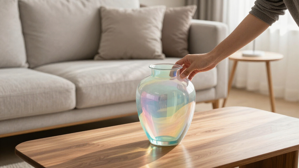 best iridescent home decor
