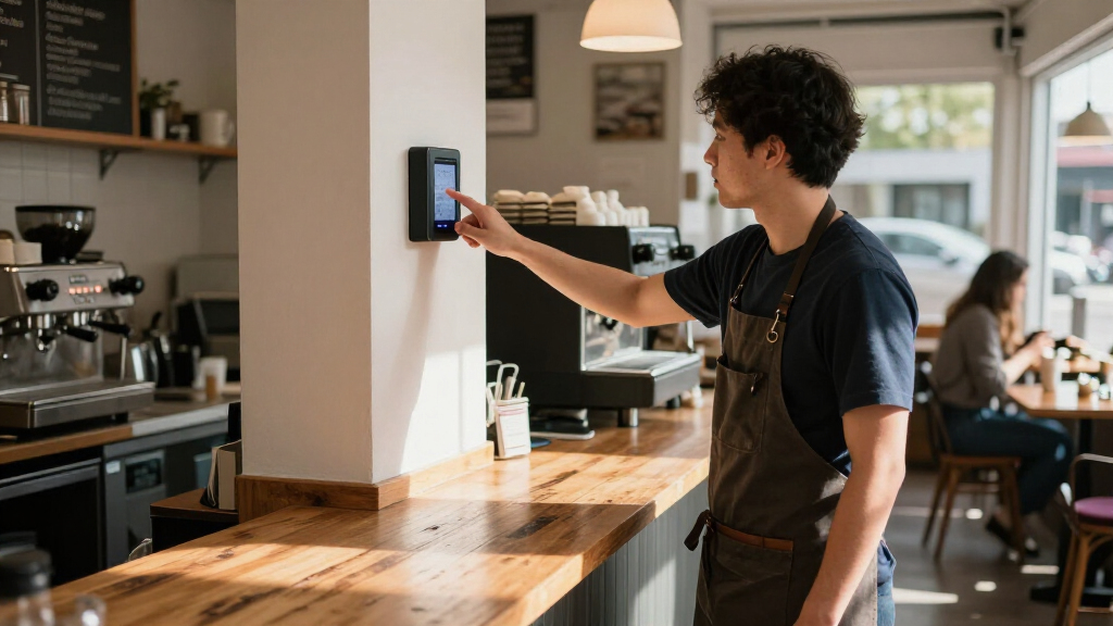 best biometric time clock for small business
