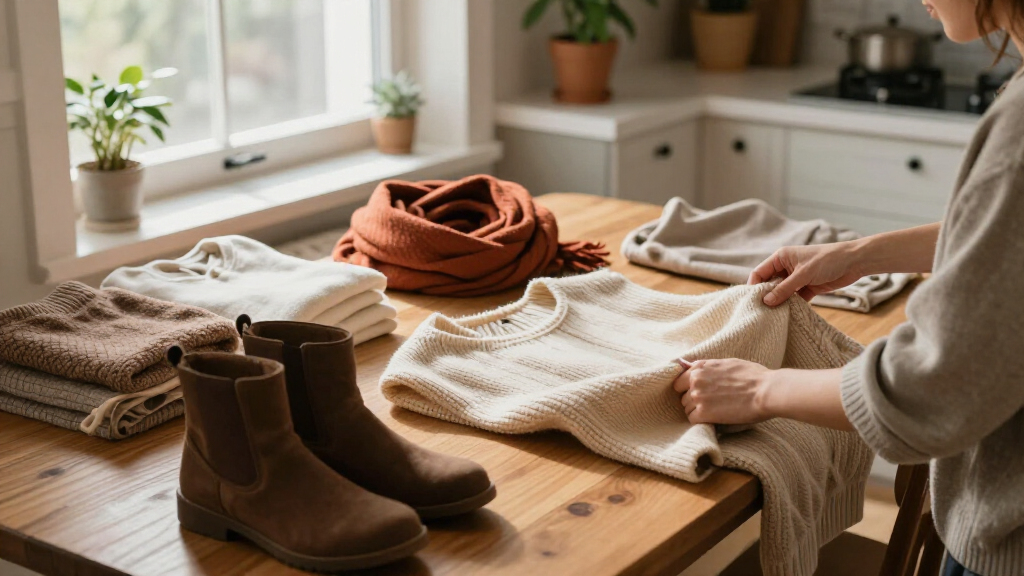 best fall travel clothes