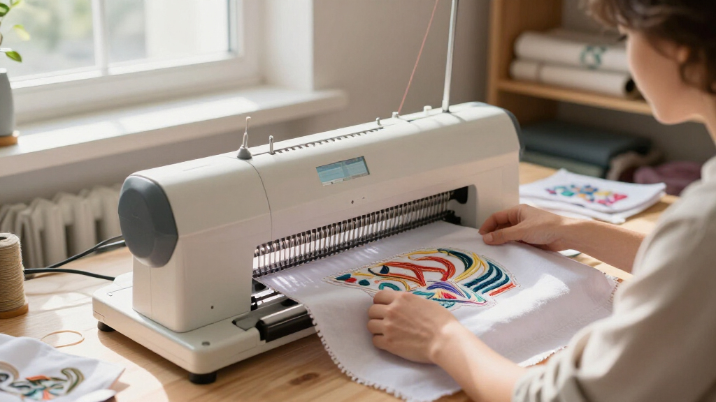 best computerized embroidery machine
